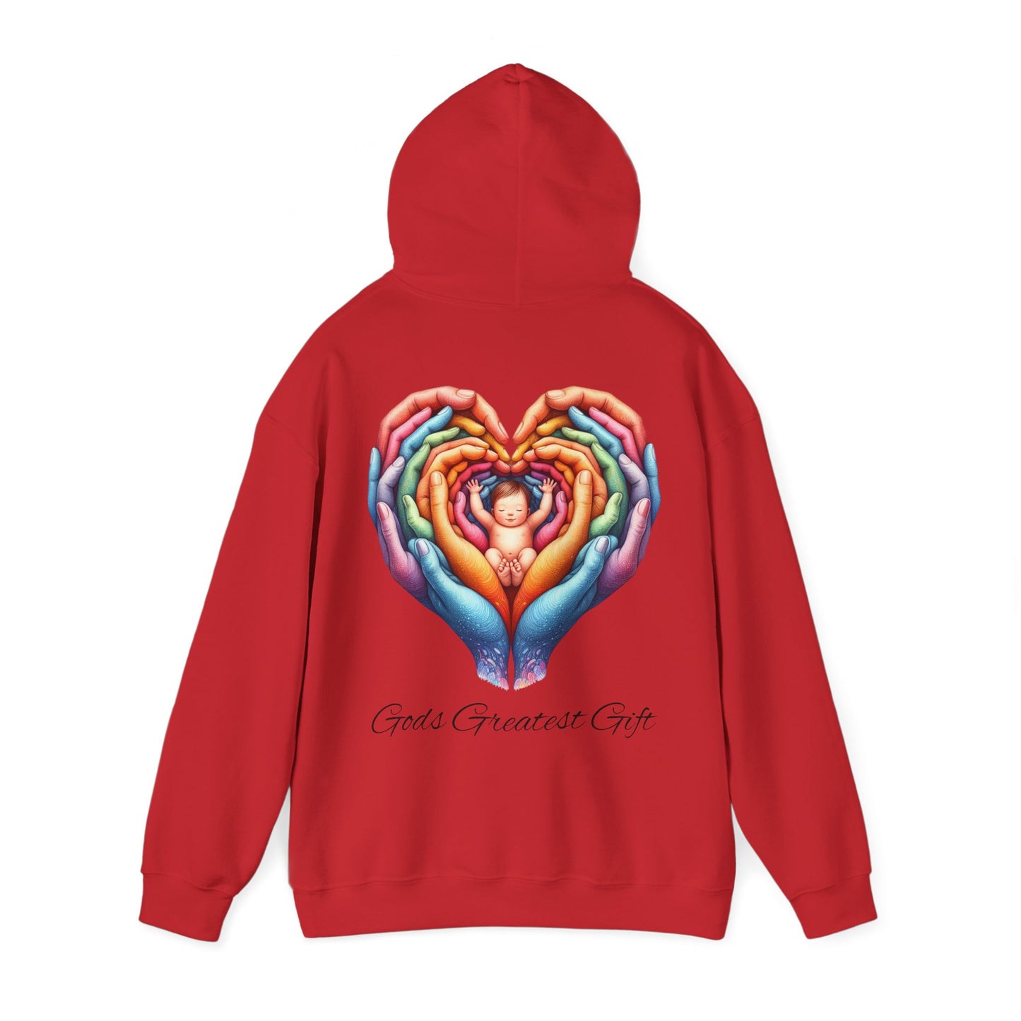God's Greatest Gift Unisex Hoodie – Embrace Love and Unity