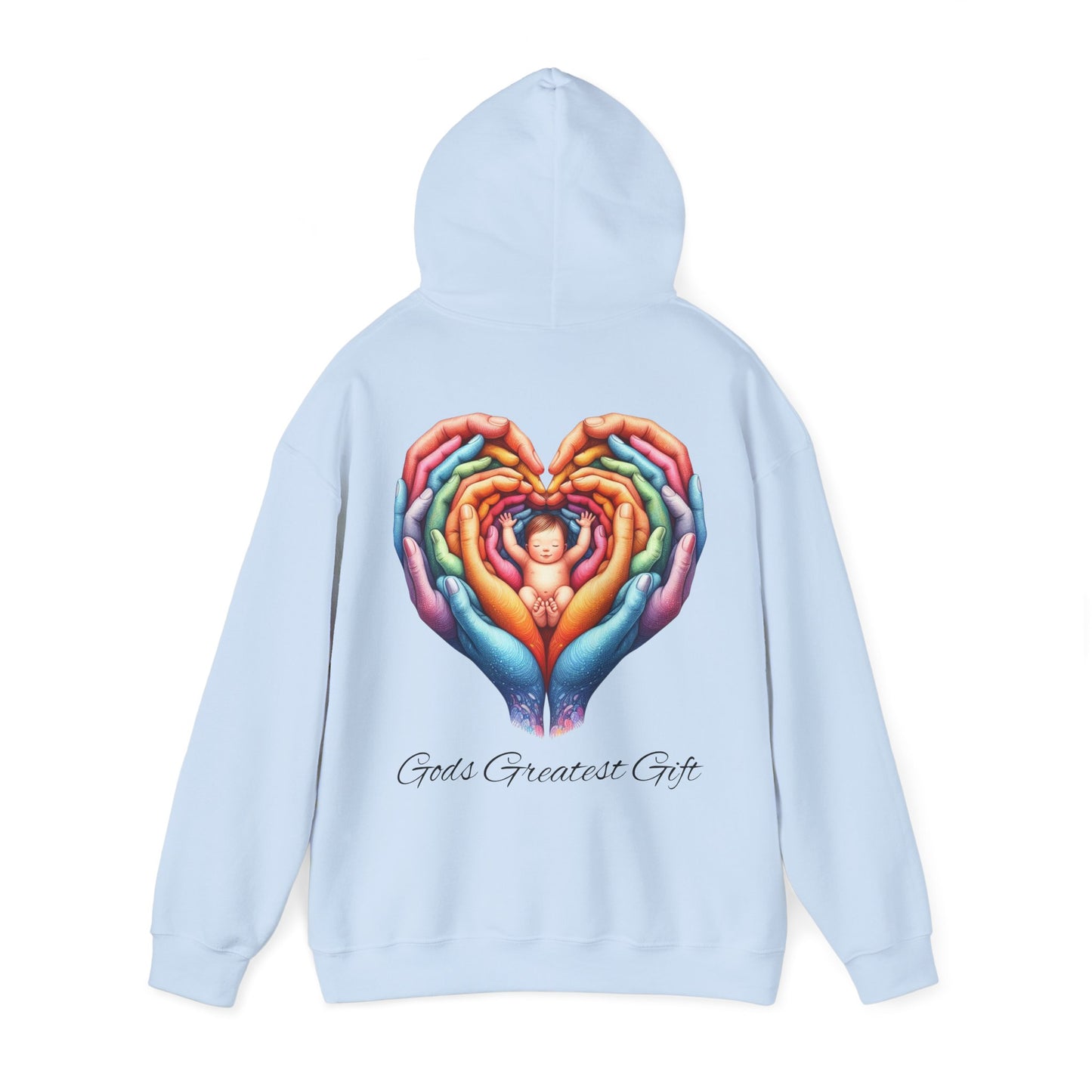God's Greatest Gift Unisex Hoodie – Embrace Love and Unity