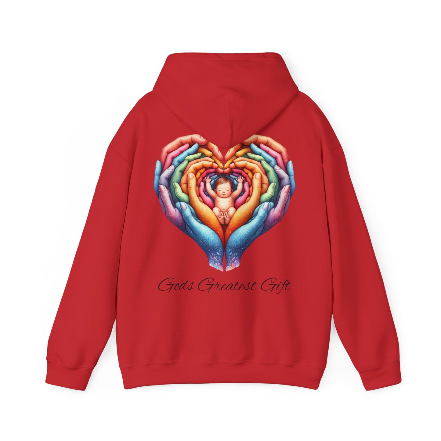 God's Greatest Gift Unisex Hoodie – Embrace Love and Unity