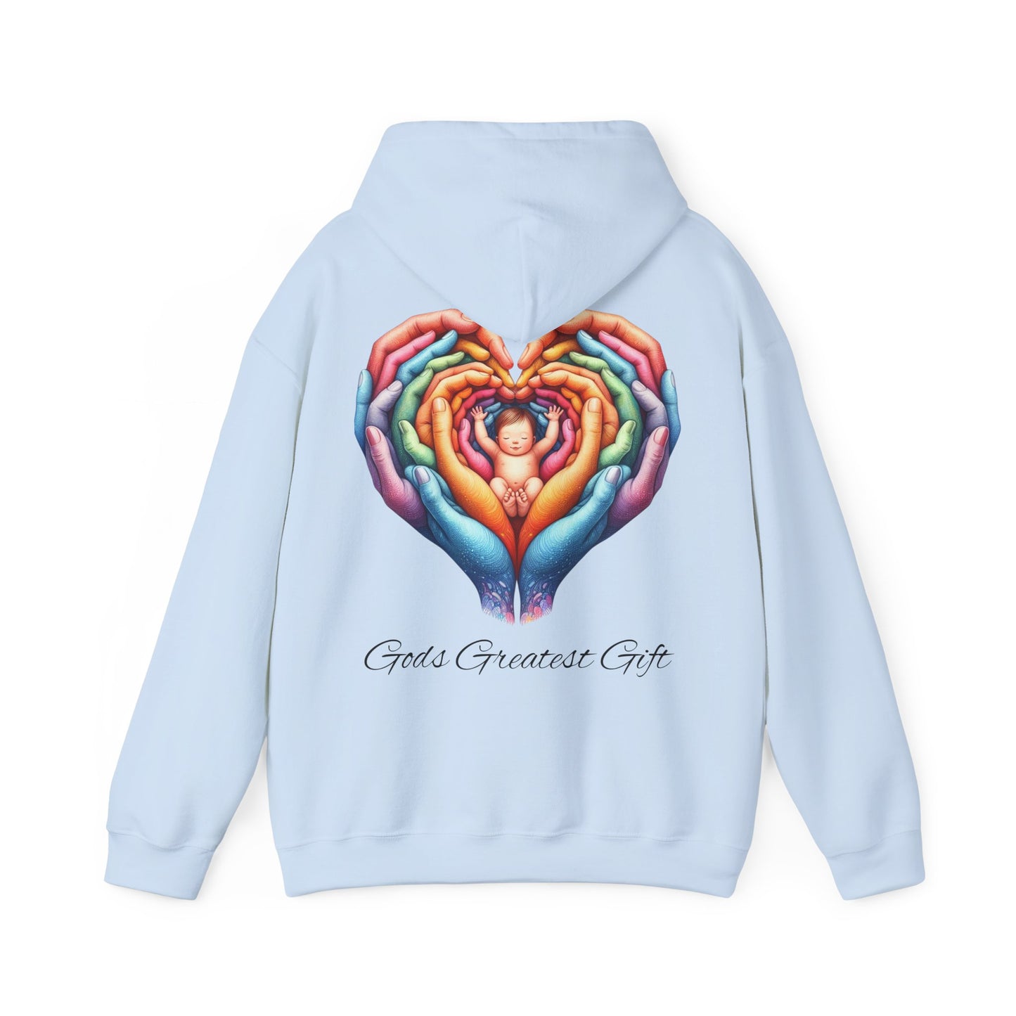 God's Greatest Gift Unisex Hoodie – Embrace Love and Unity