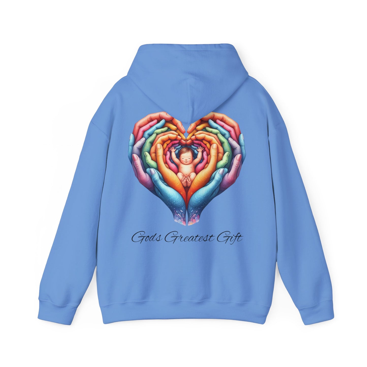God's Greatest Gift Unisex Hoodie – Embrace Love and Unity