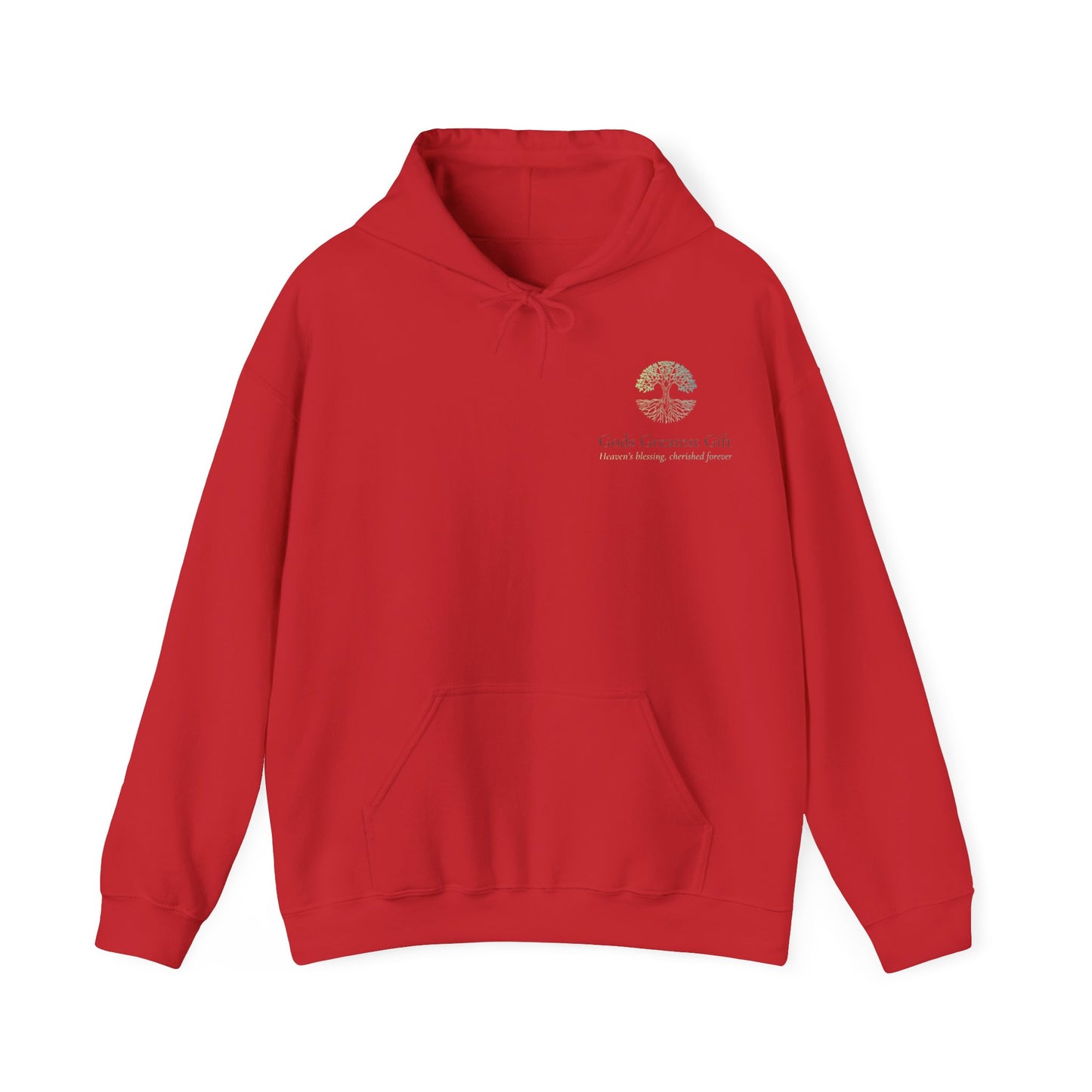 God's Greatest Gift Unisex Hoodie – Embrace Love and Unity