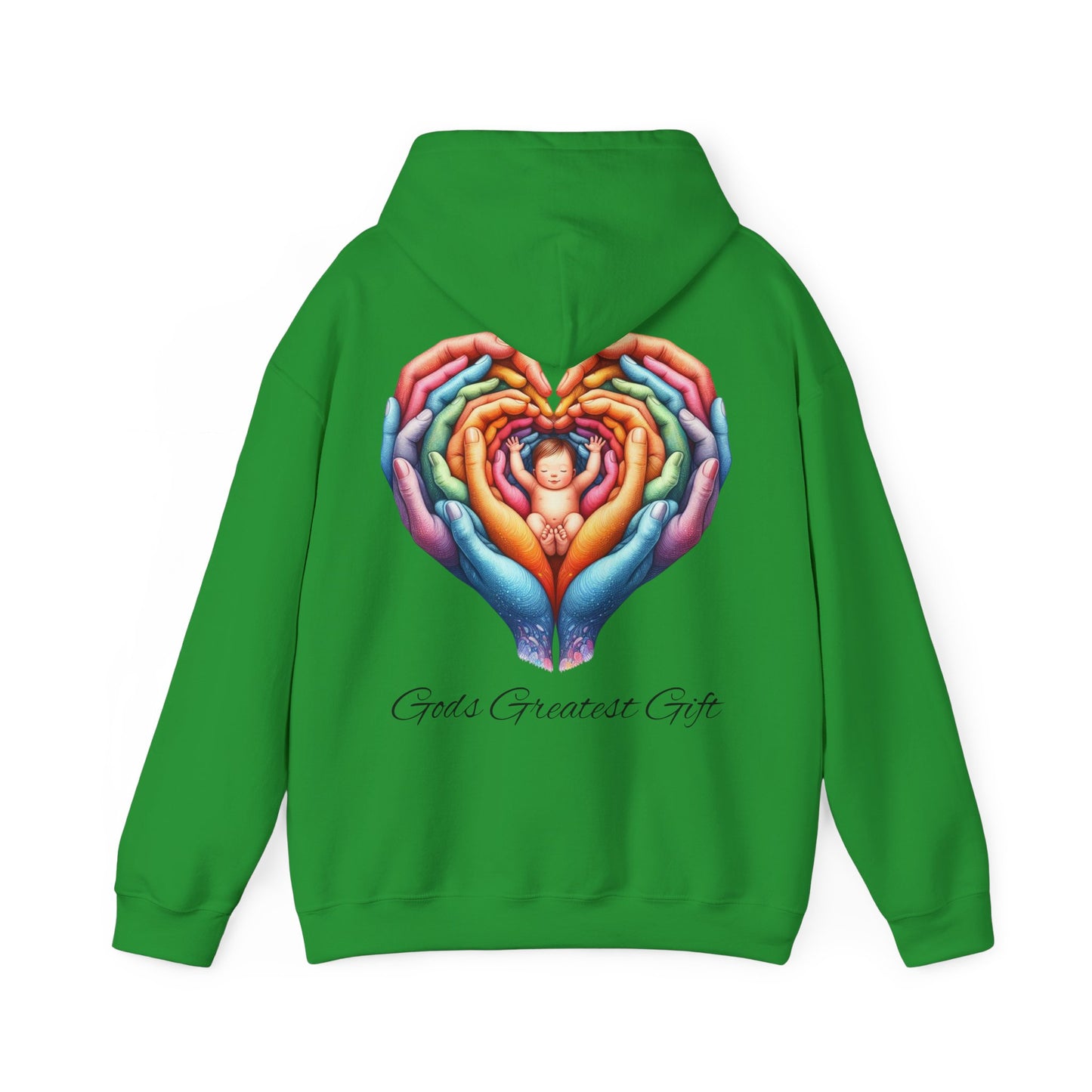 God's Greatest Gift Unisex Hoodie – Embrace Love and Unity