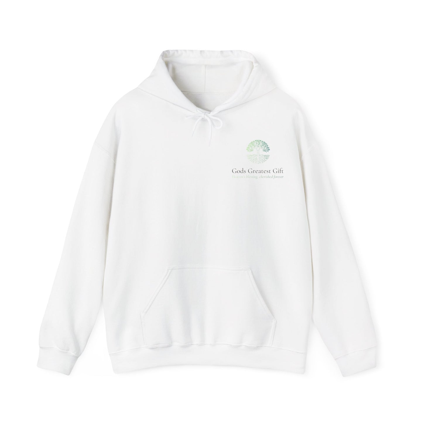 God's Greatest Gift Unisex Hoodie – Embrace Love and Unity