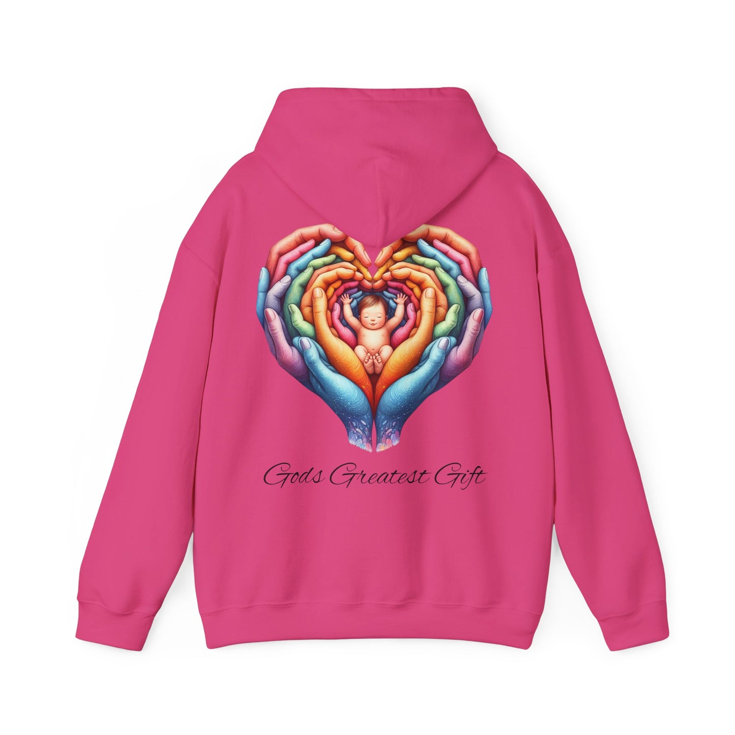 God's Greatest Gift Unisex Hoodie – Embrace Love and Unity