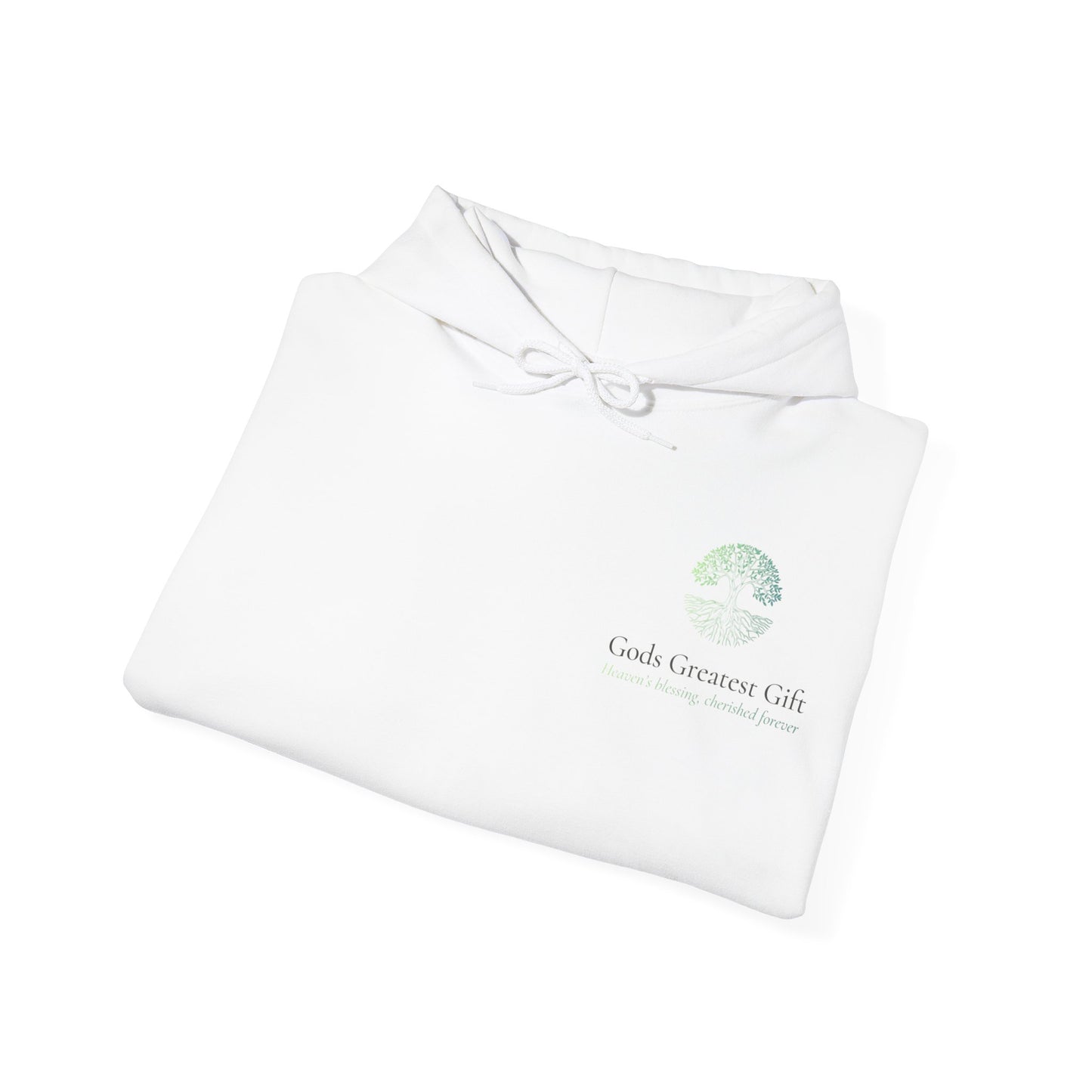 God's Greatest Gift Unisex Hoodie – Embrace Love and Unity