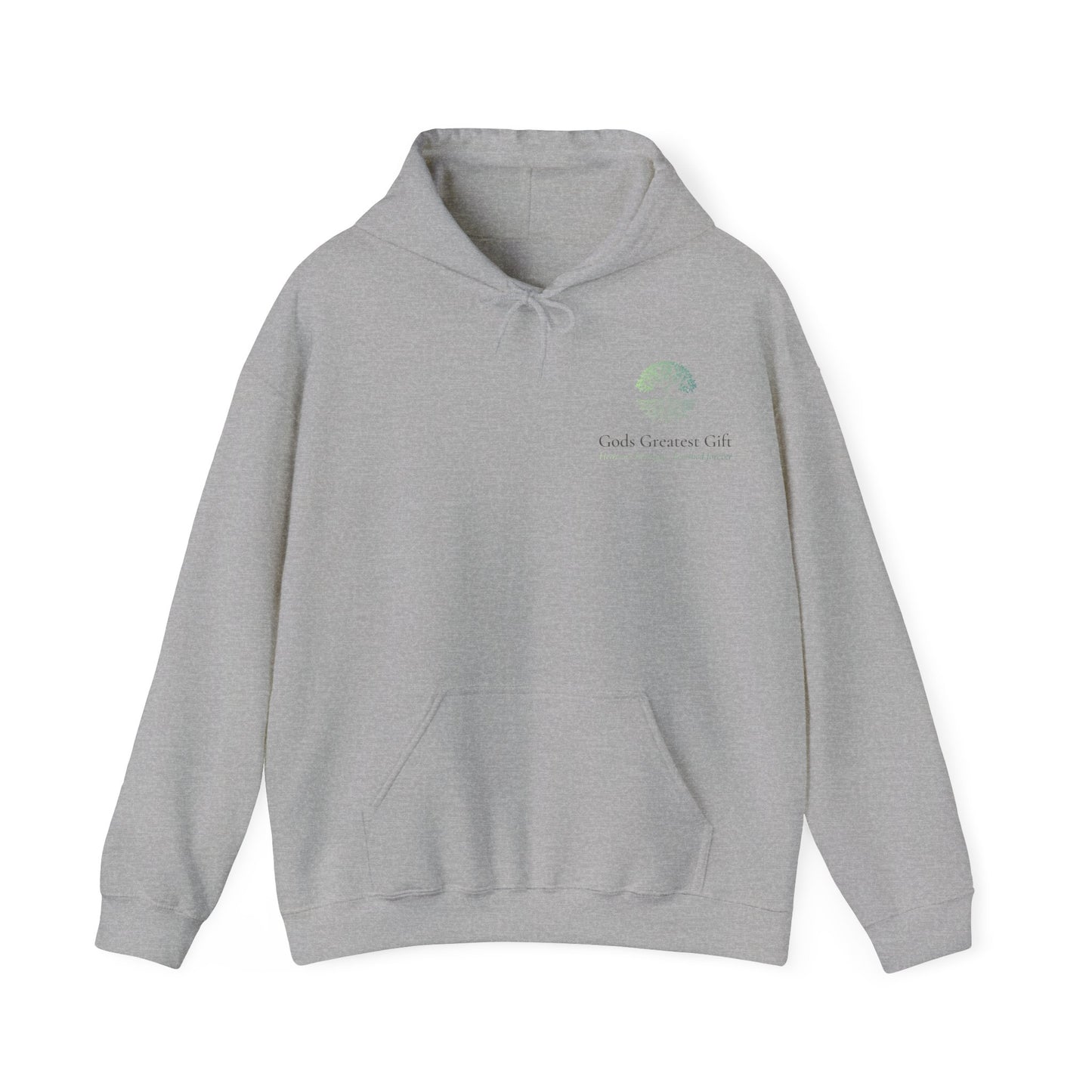 God's Greatest Gift Unisex Hoodie – Embrace Love and Unity