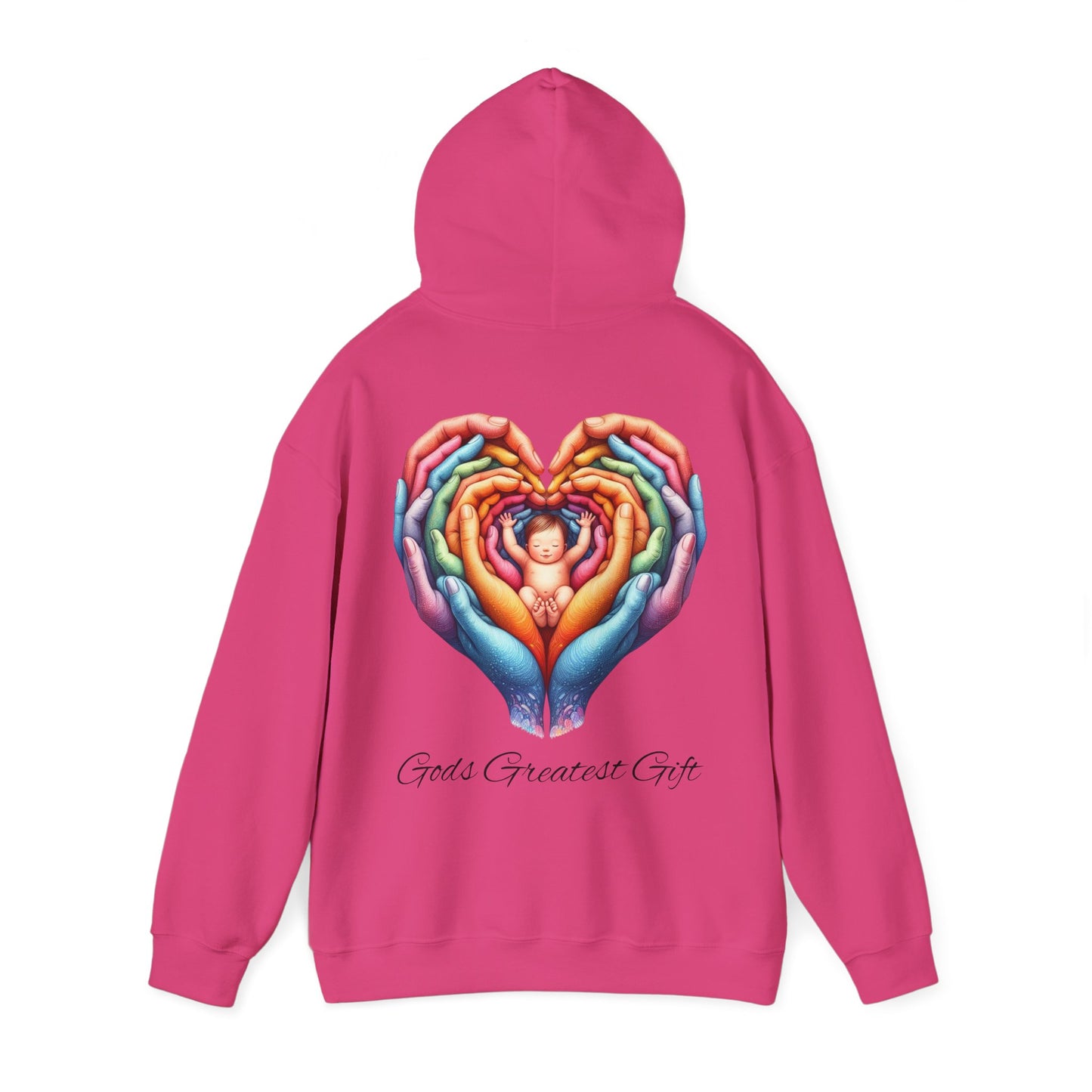 God's Greatest Gift Unisex Hoodie – Embrace Love and Unity
