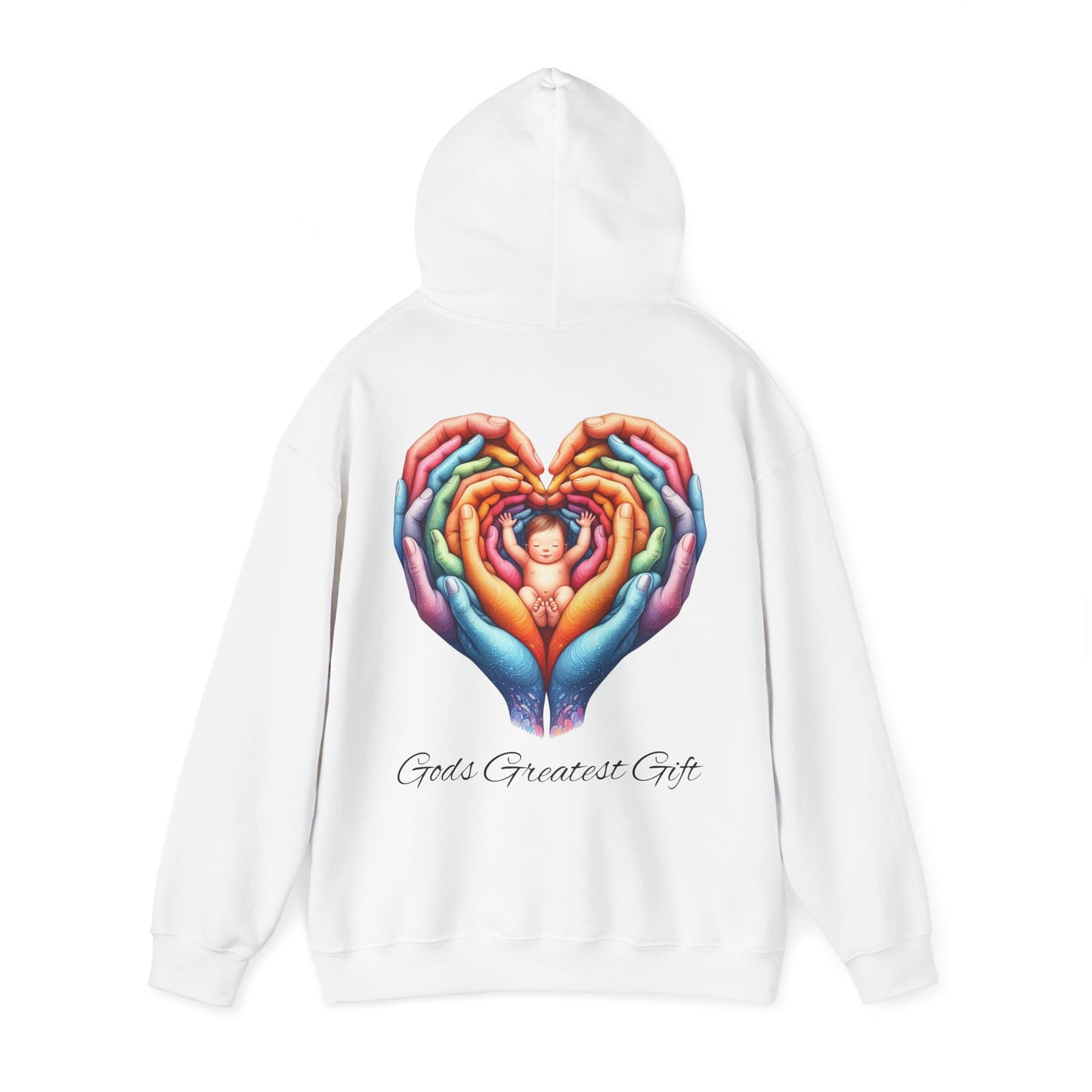 God's Greatest Gift Unisex Hoodie – Embrace Love and Unity