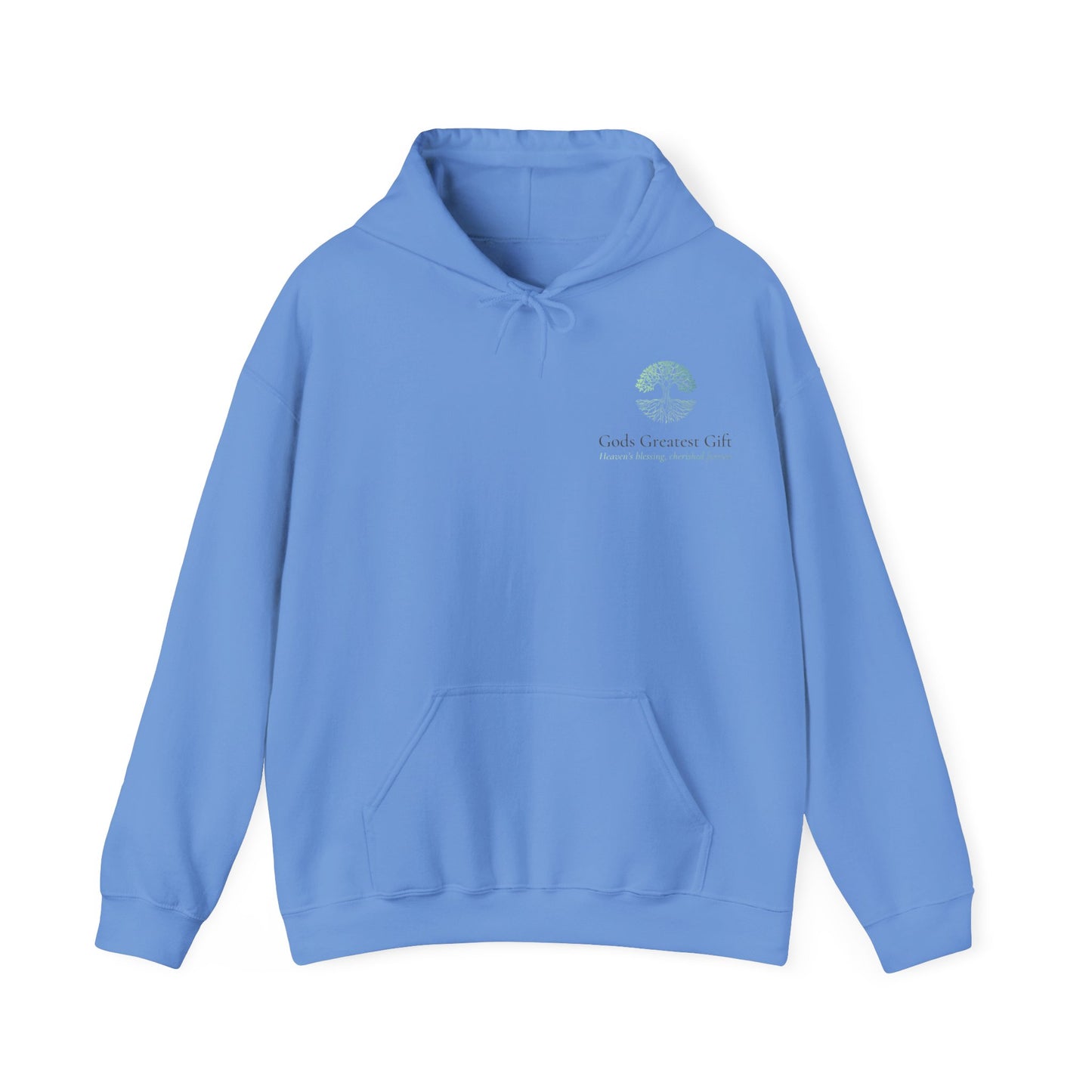 God's Greatest Gift Unisex Hoodie – Embrace Love and Unity