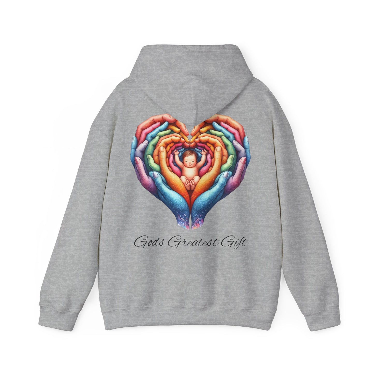 God's Greatest Gift Unisex Hoodie – Embrace Love and Unity