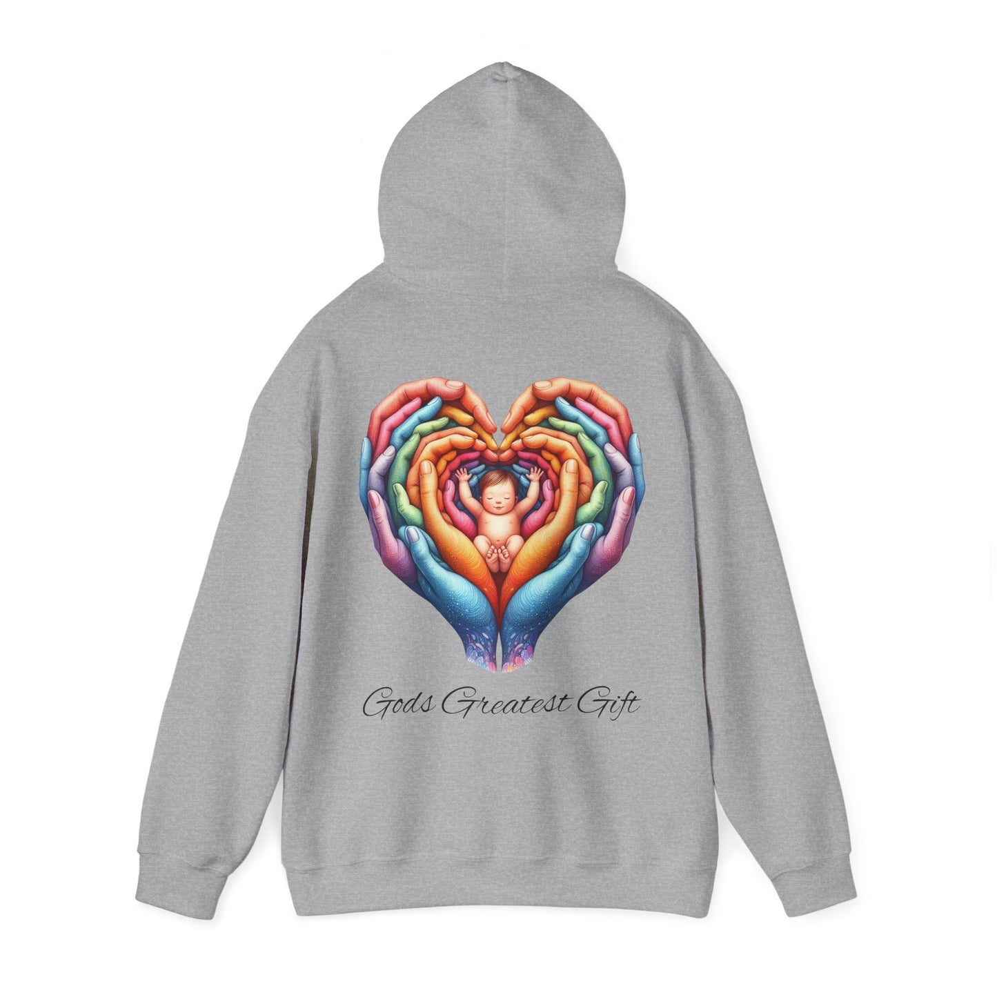 God's Greatest Gift Unisex Hoodie – Embrace Love and Unity