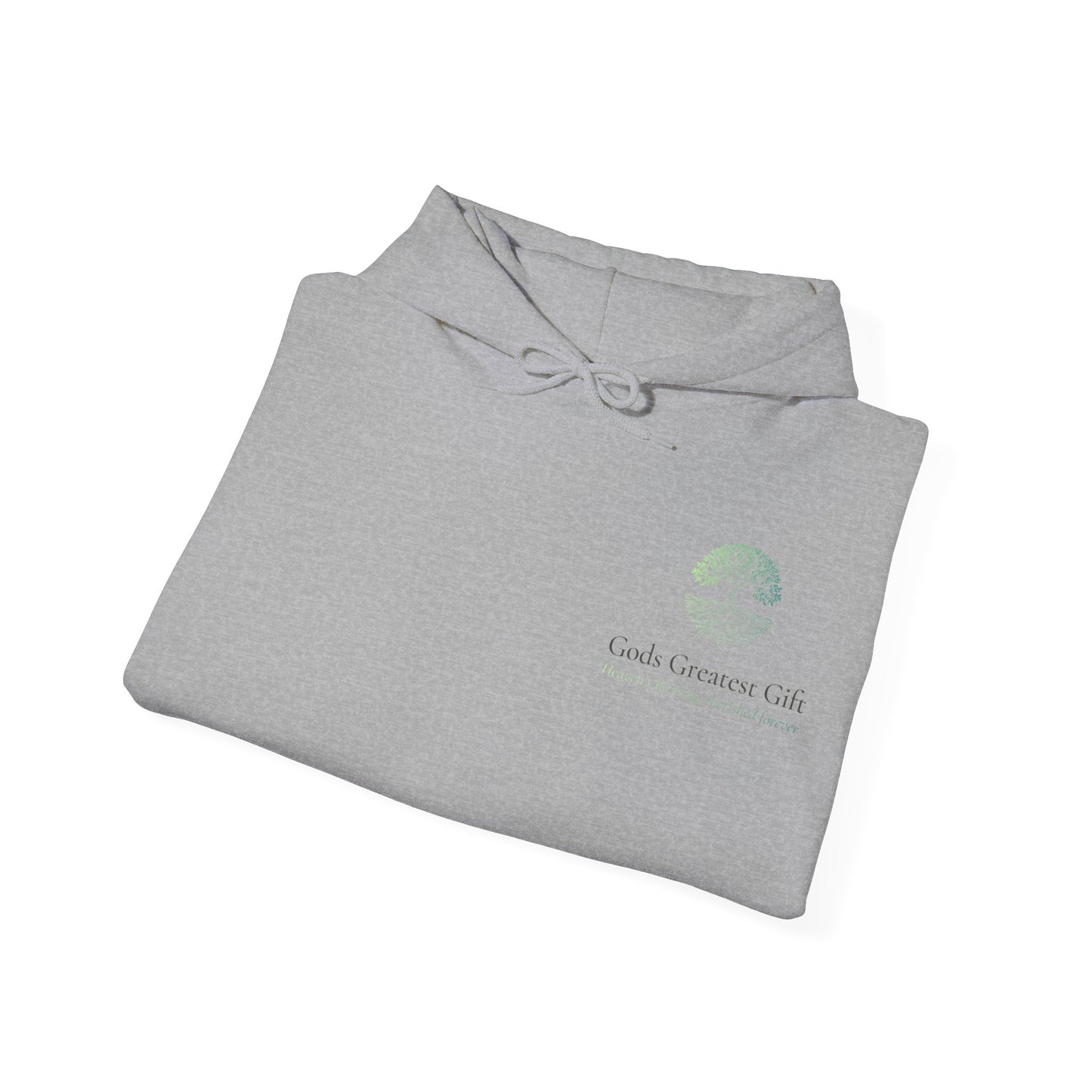 God's Greatest Gift Unisex Hoodie – Embrace Love and Unity