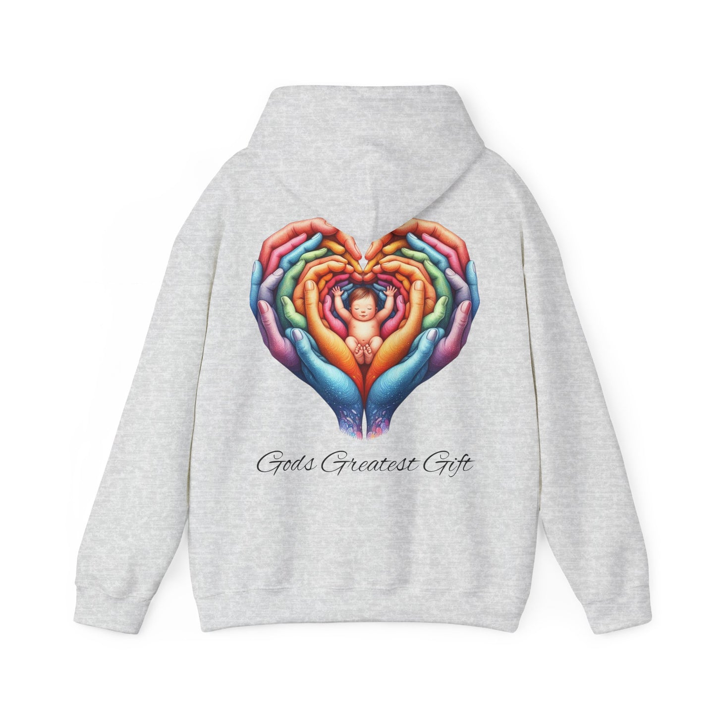 God's Greatest Gift Unisex Hoodie – Embrace Love and Unity