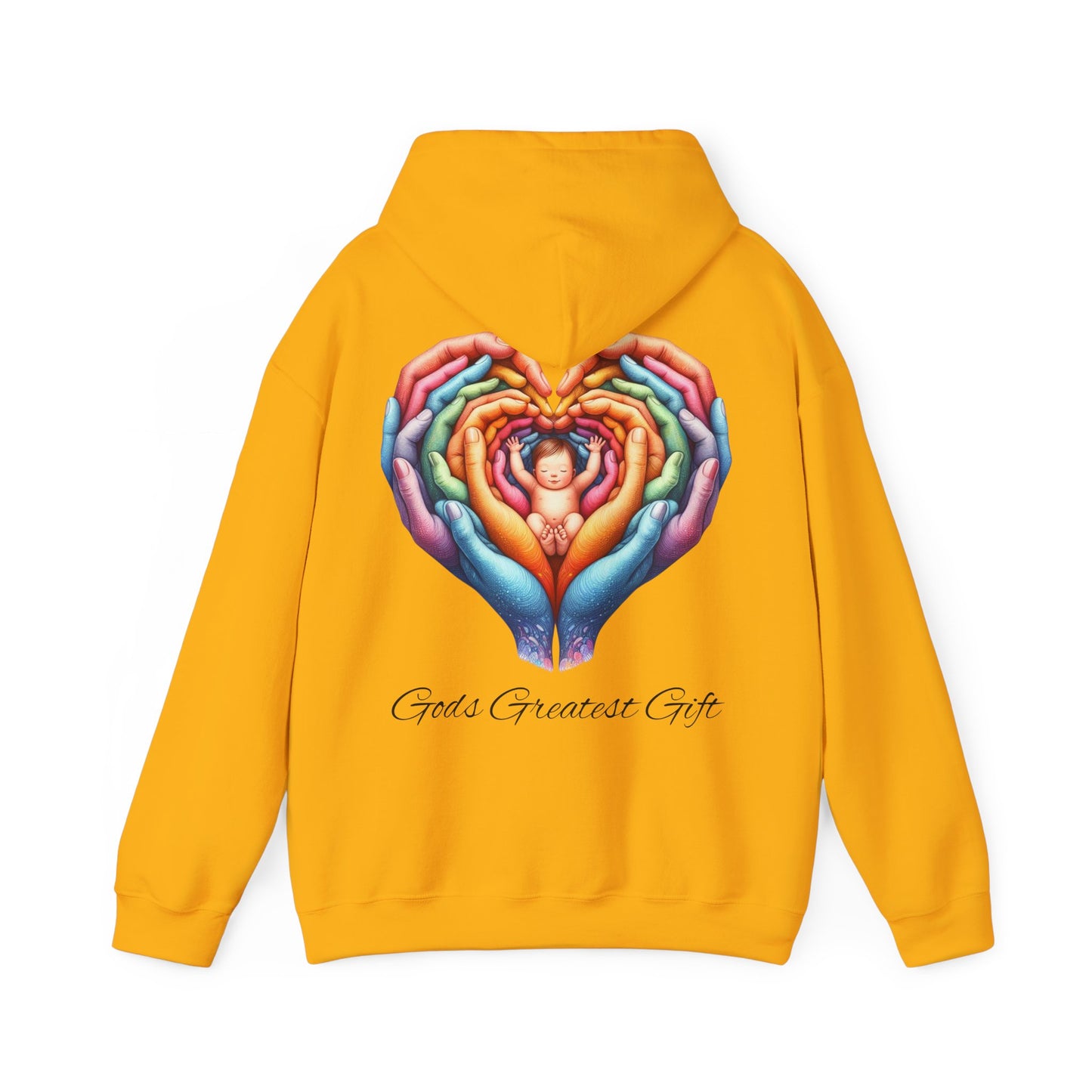 God's Greatest Gift Unisex Hoodie – Embrace Love and Unity