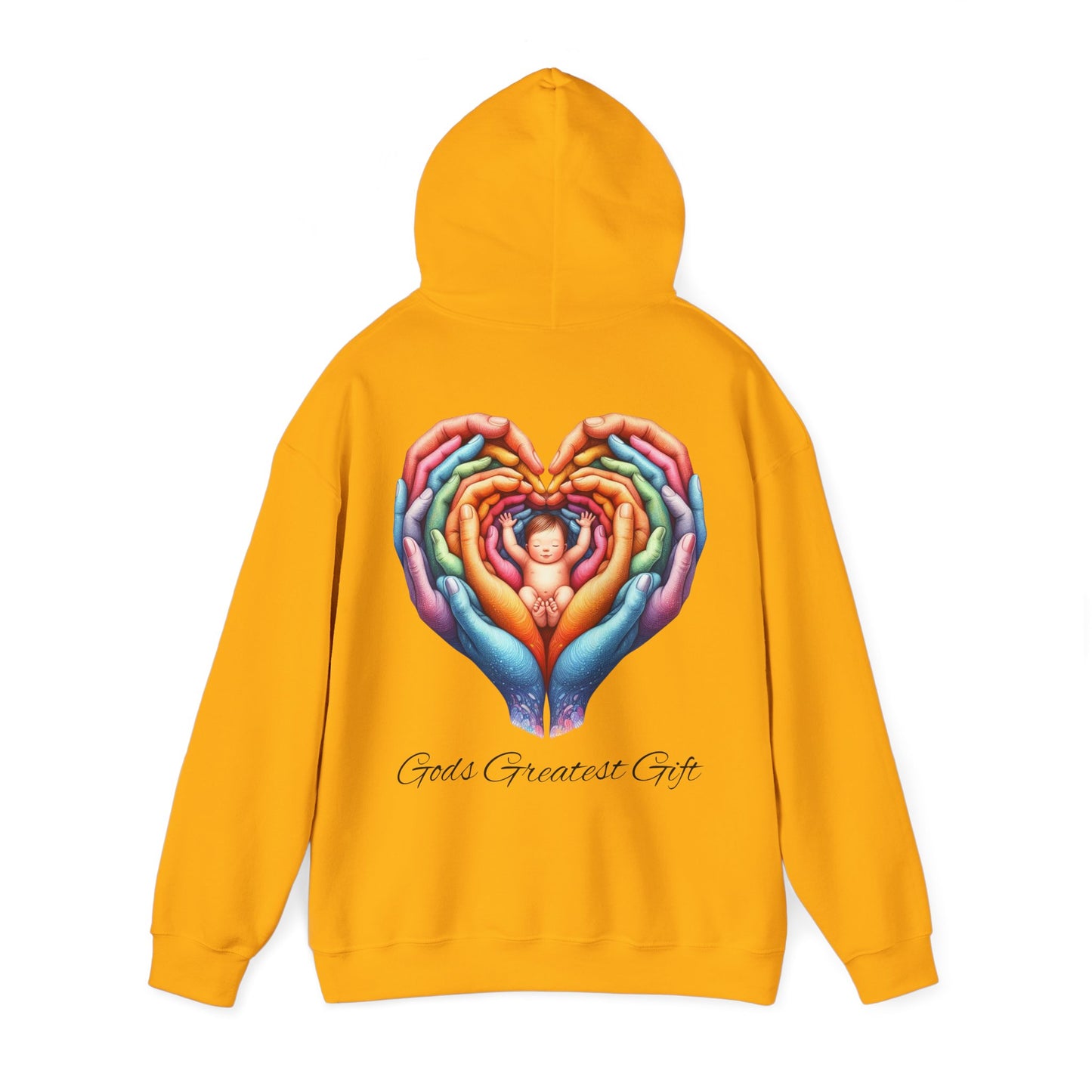 God's Greatest Gift Unisex Hoodie – Embrace Love and Unity