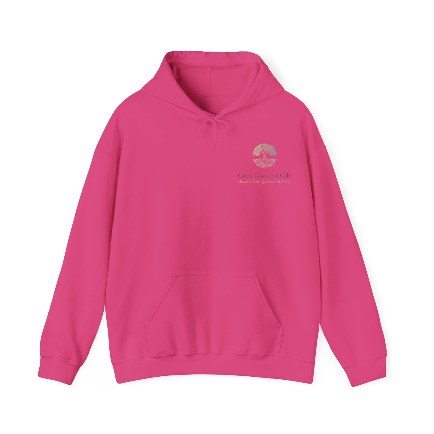 God's Greatest Gift Unisex Hoodie – Embrace Love and Unity