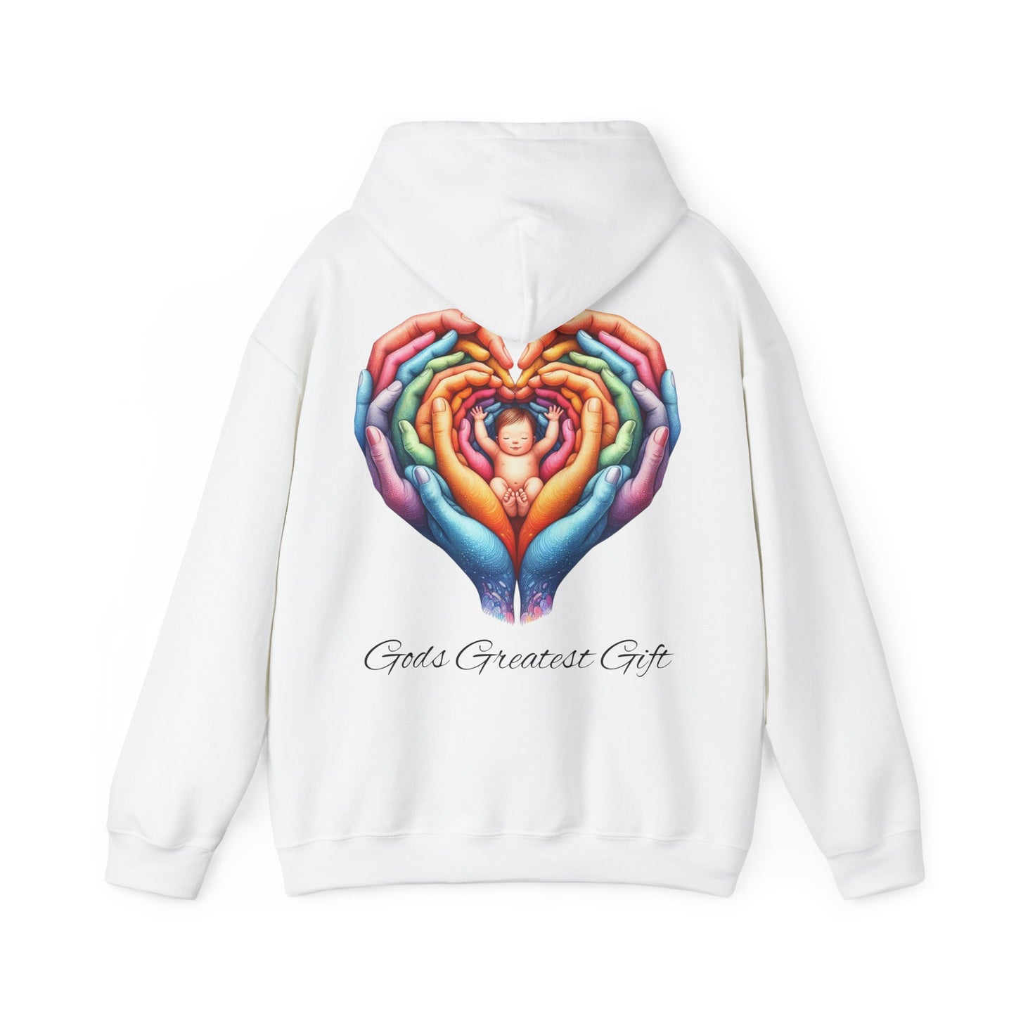 God's Greatest Gift Unisex Hoodie – Embrace Love and Unity