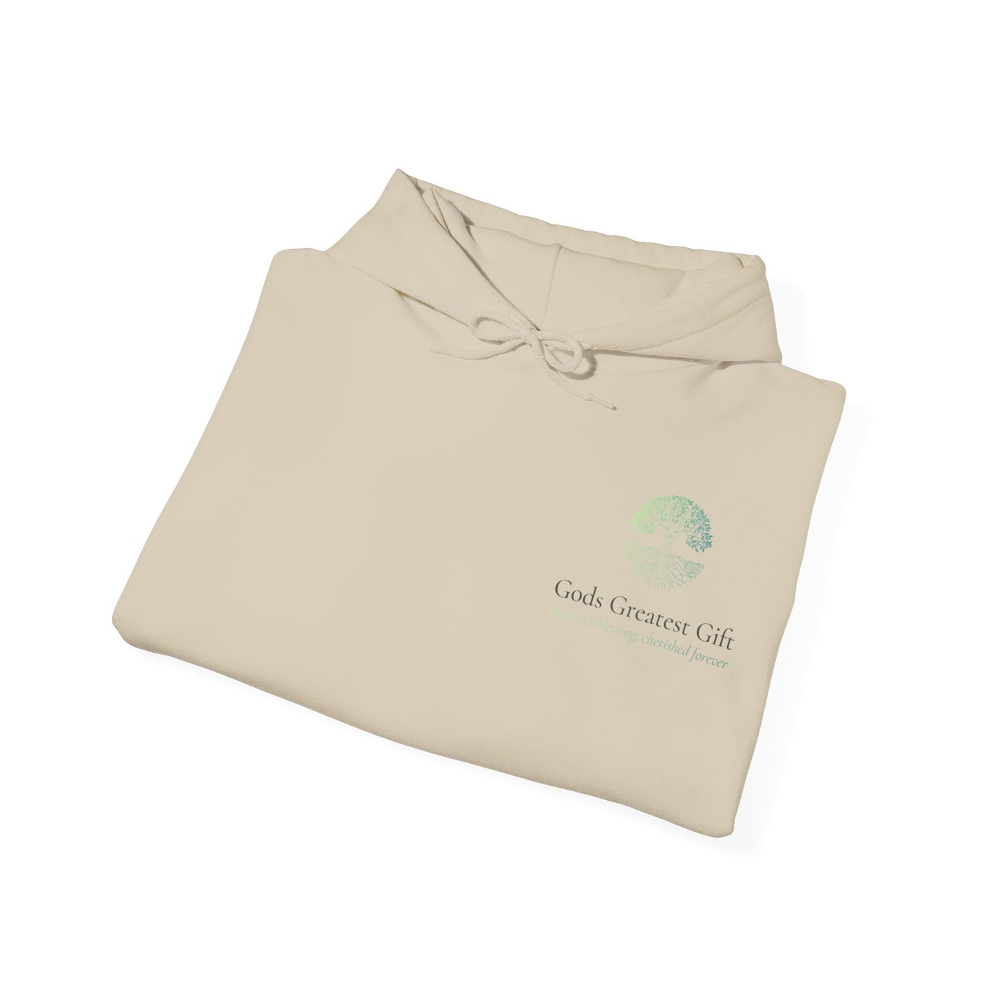 God's Greatest Gift Unisex Hoodie – Embrace Love and Unity