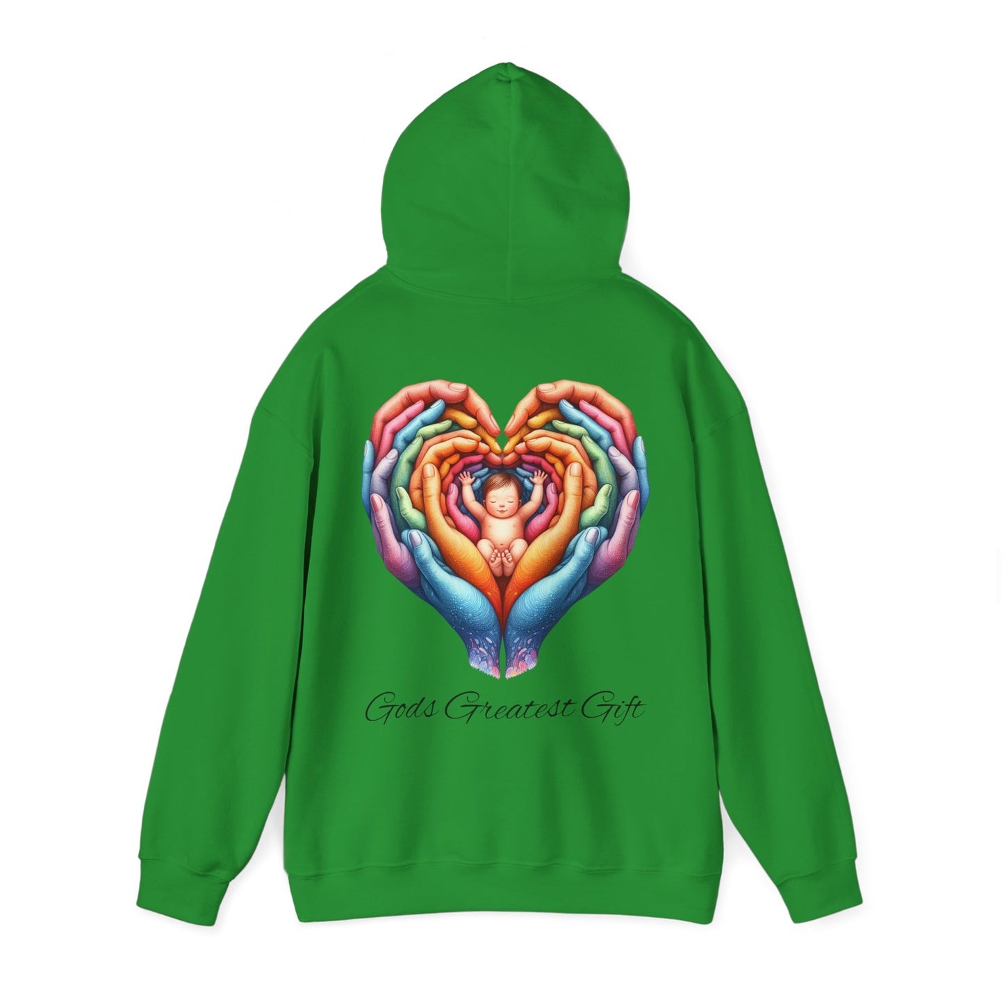 God's Greatest Gift Unisex Hoodie – Embrace Love and Unity