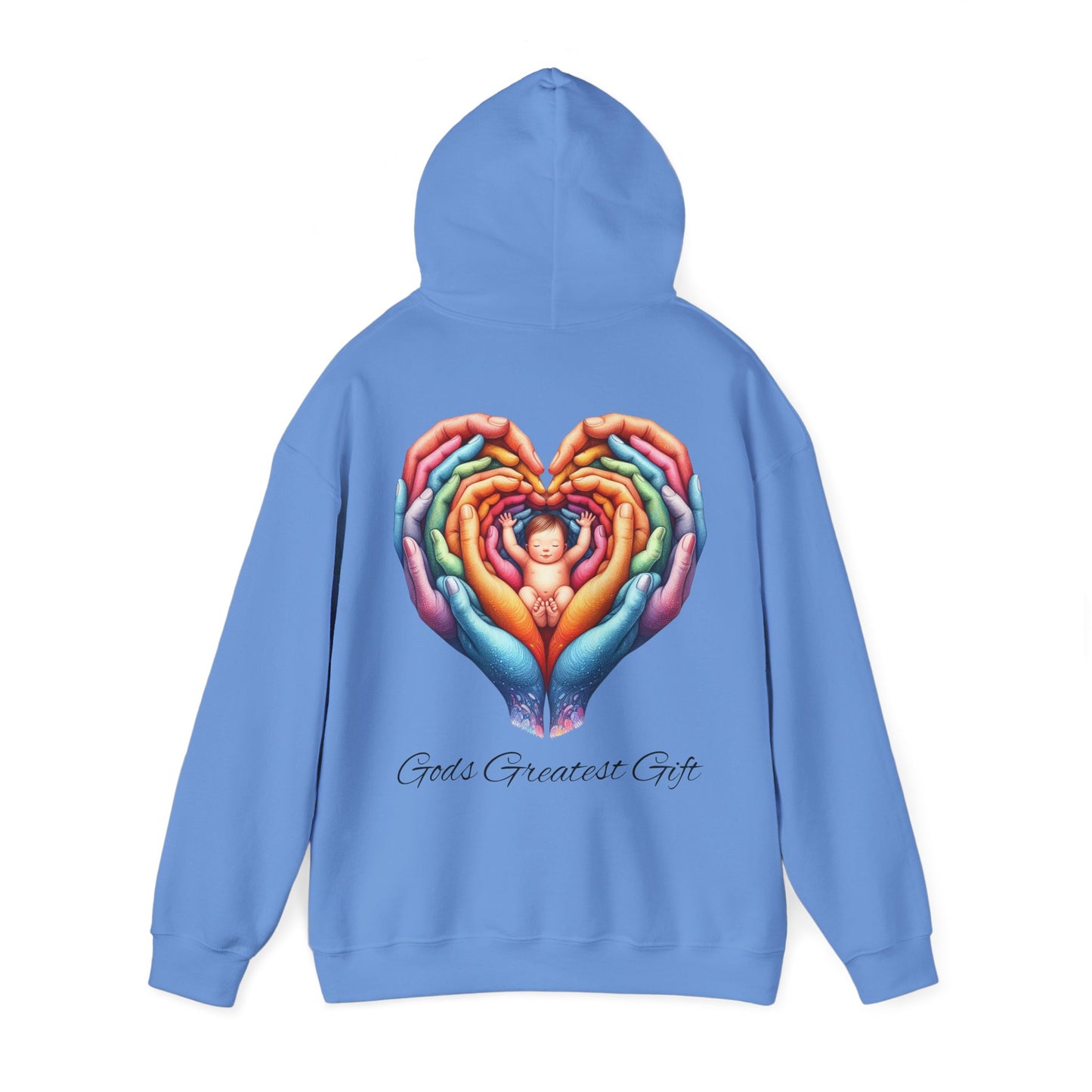 God's Greatest Gift Unisex Hoodie – Embrace Love and Unity