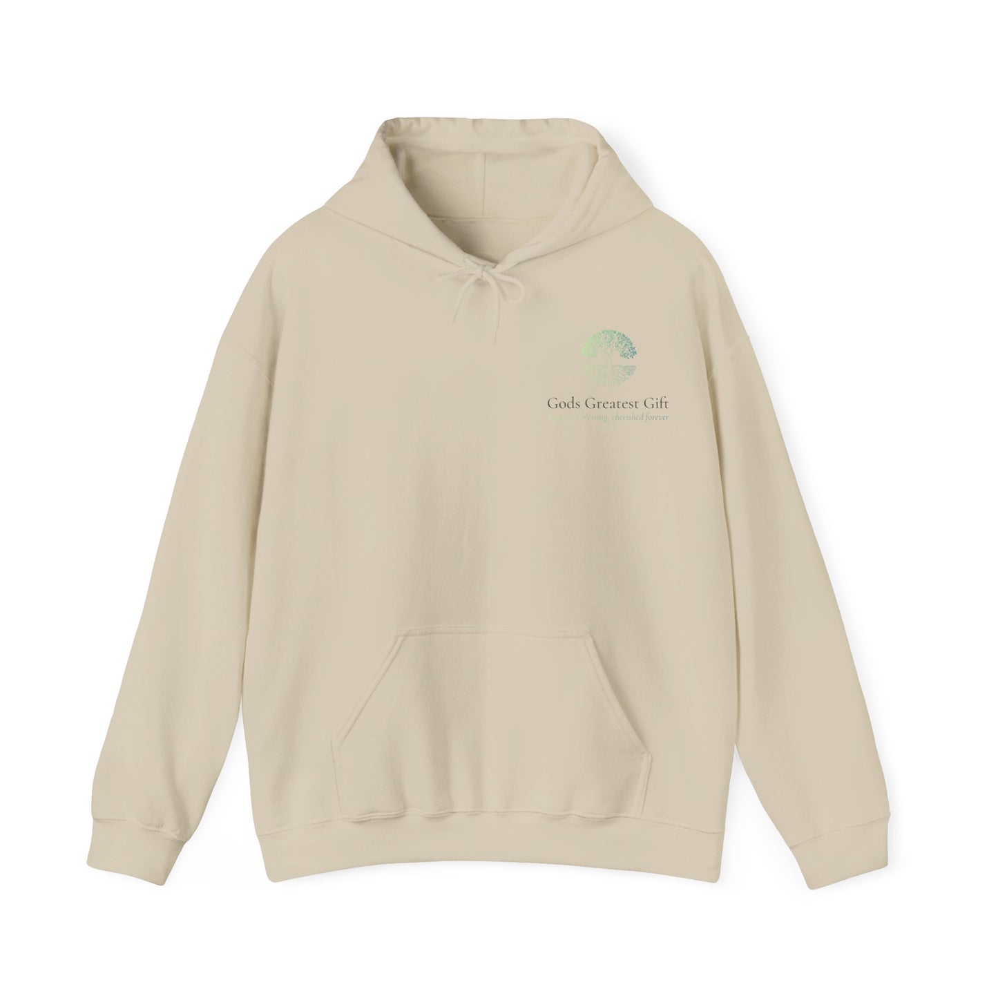 God's Greatest Gift Unisex Hoodie – Embrace Love and Unity