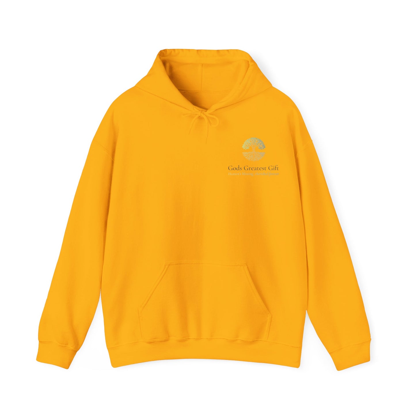 God's Greatest Gift Unisex Hoodie – Embrace Love and Unity
