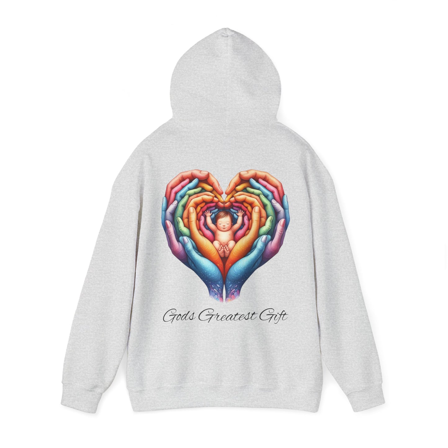 God's Greatest Gift Unisex Hoodie – Embrace Love and Unity
