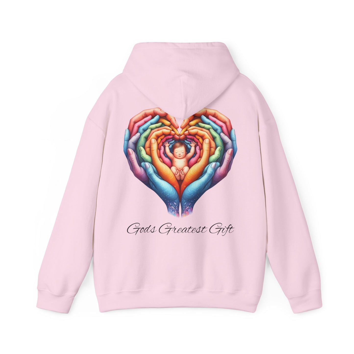 God's Greatest Gift Unisex Hoodie – Embrace Love and Unity