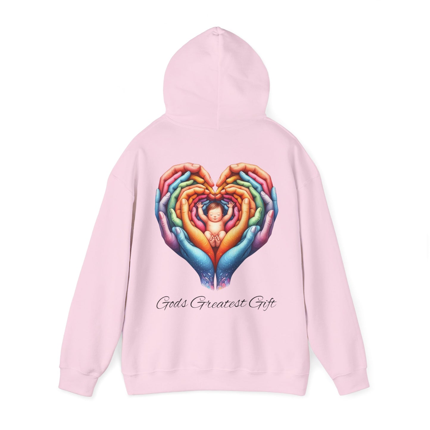 God's Greatest Gift Unisex Hoodie – Embrace Love and Unity