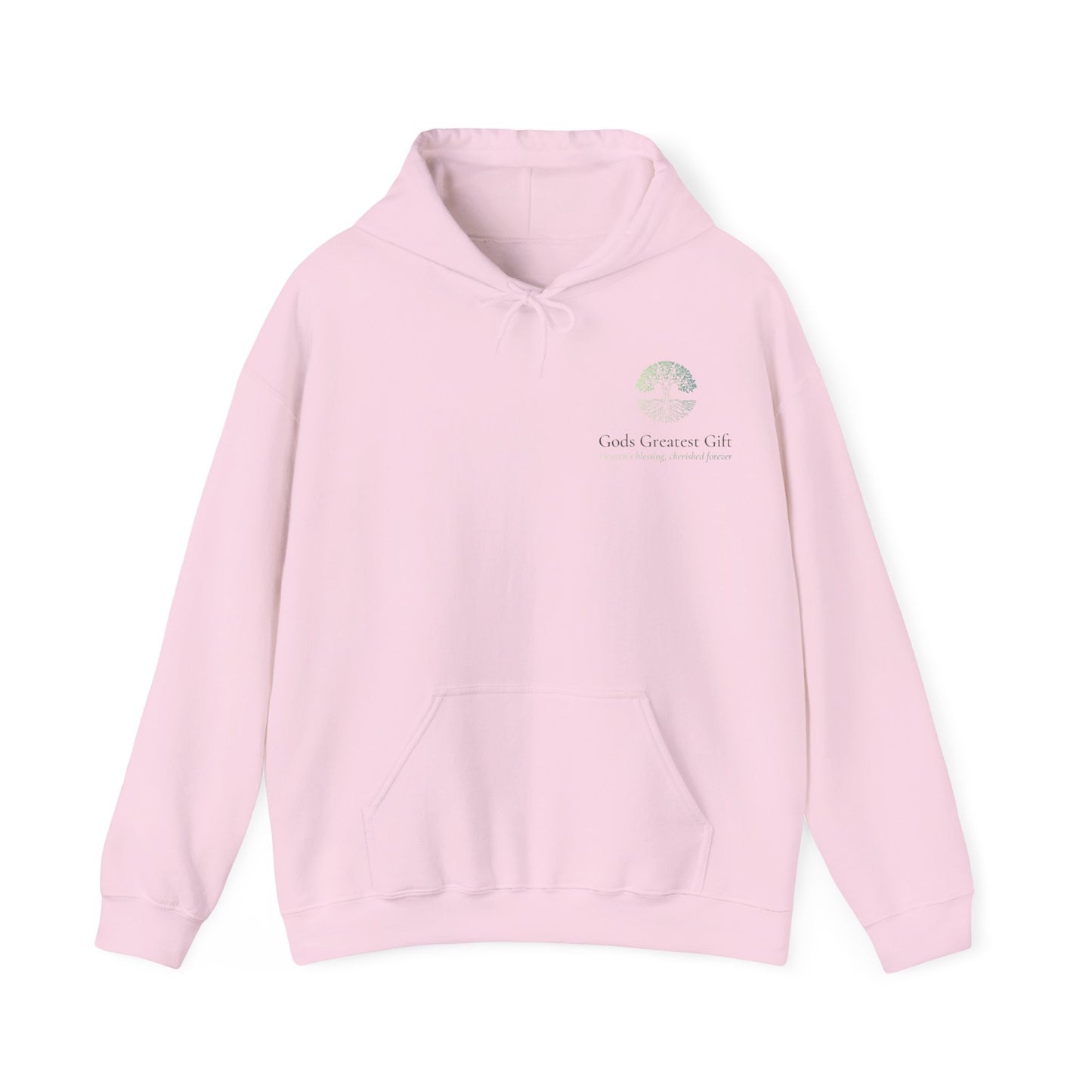 God's Greatest Gift Unisex Hoodie – Embrace Love and Unity