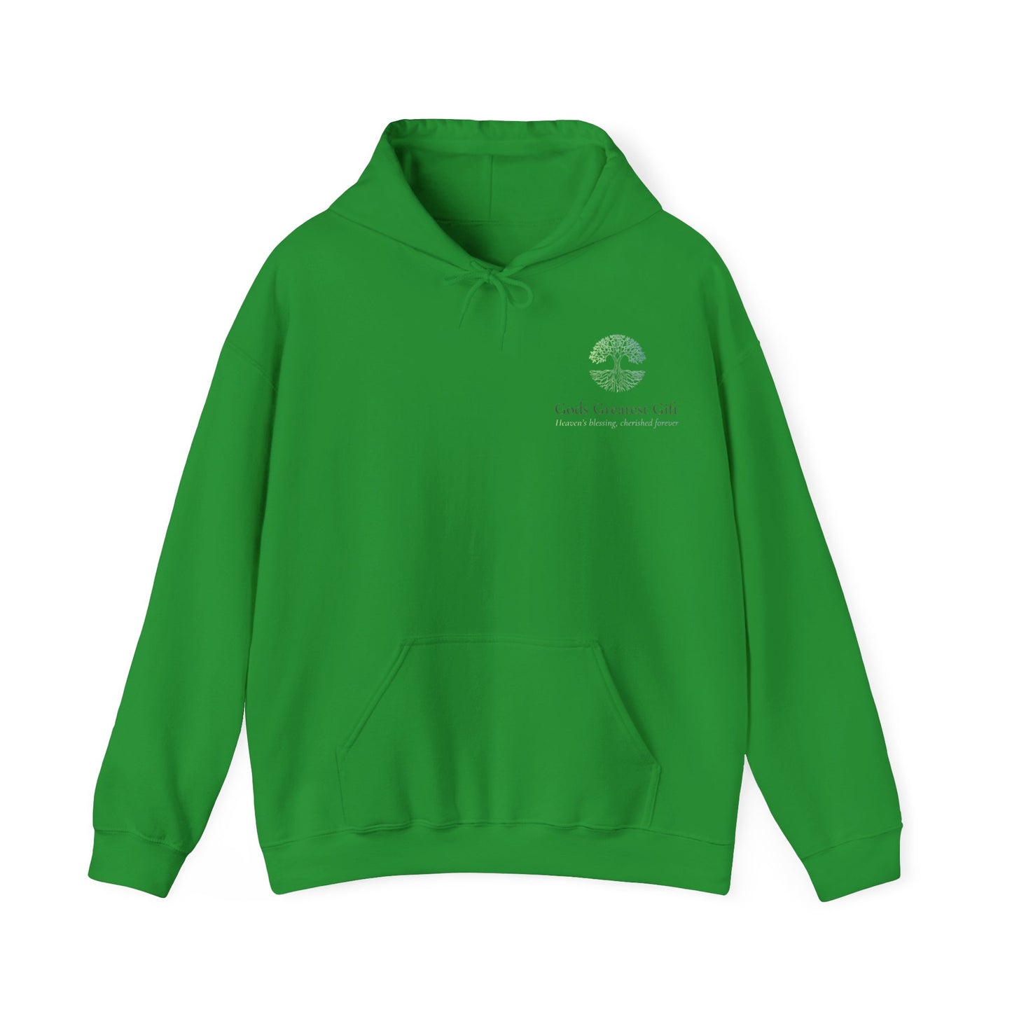 God's Greatest Gift Unisex Hoodie – Embrace Love and Unity