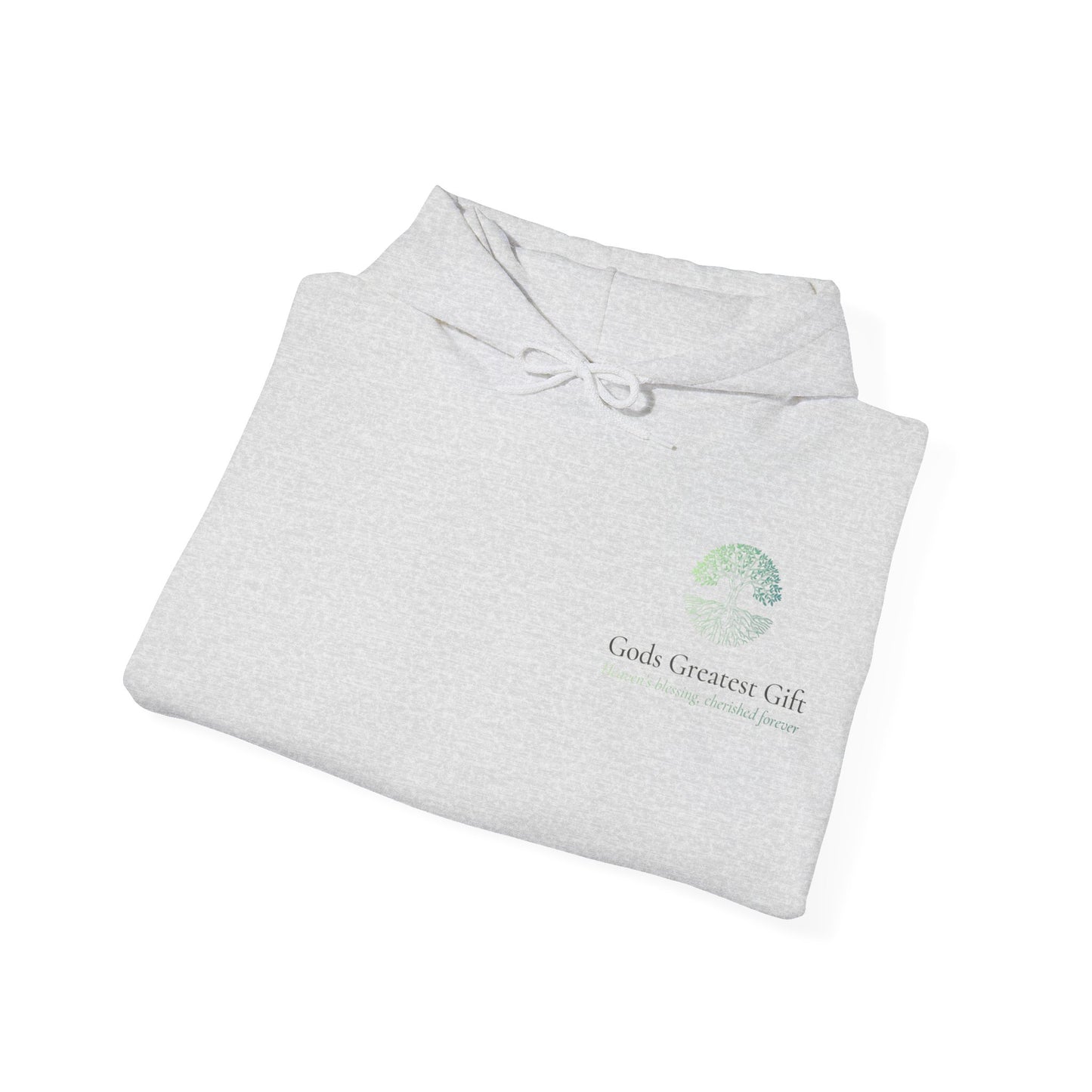 God's Greatest Gift Unisex Hoodie – Embrace Love and Unity