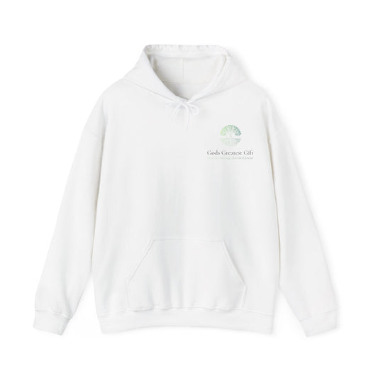 God's Greatest Gift Unisex Hoodie – Embrace Love and Unity