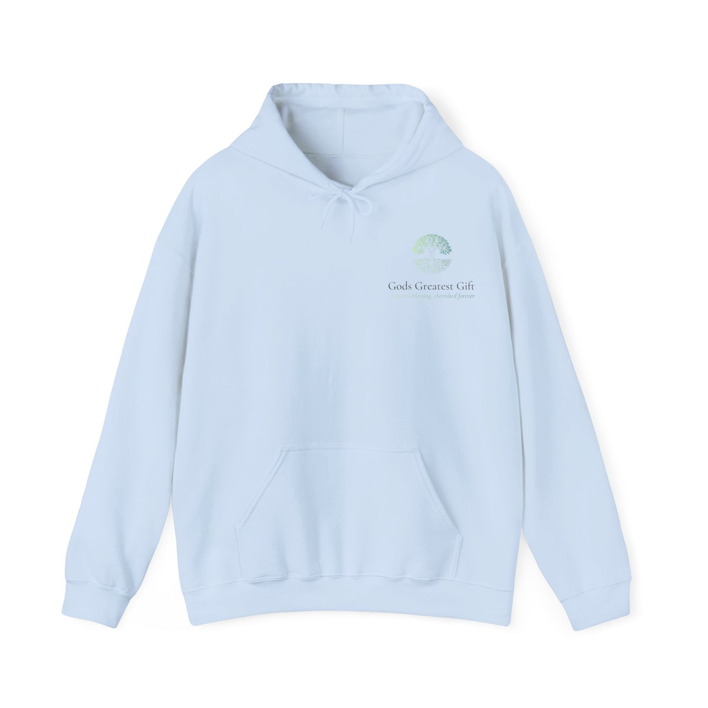 God's Greatest Gift Unisex Hoodie – Embrace Love and Unity
