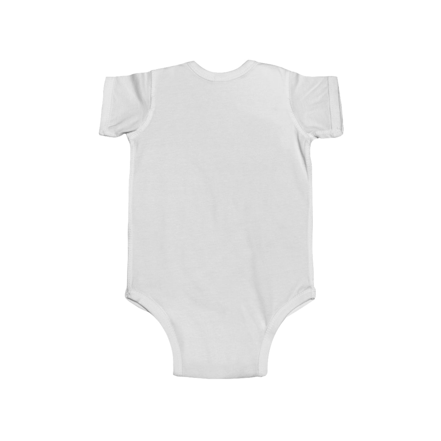 Cute Infant Bodysuit - "Tiny Hands, Big Hearts" Design for Newborns