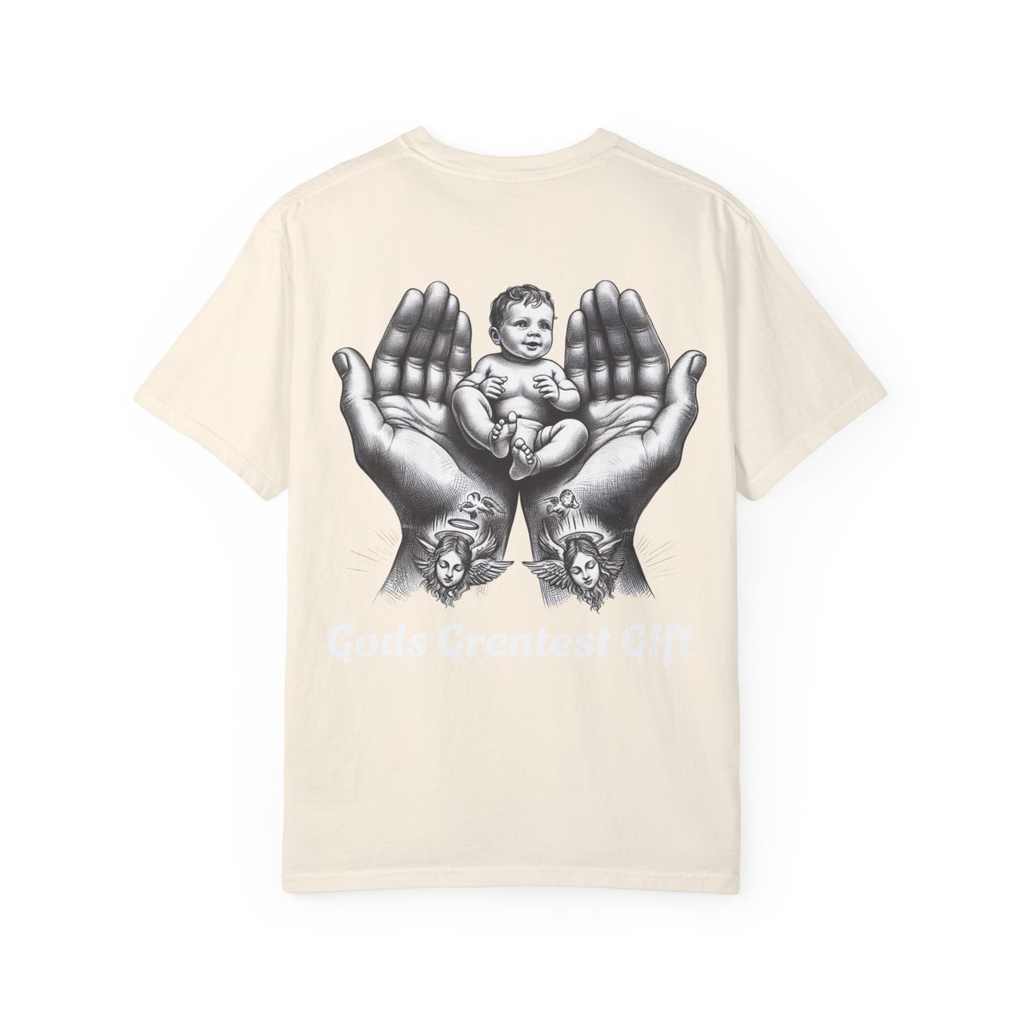 God's Greatest Gift Unisex Garment-Dyed T-Shirt - Celebrate Life with Unique Design