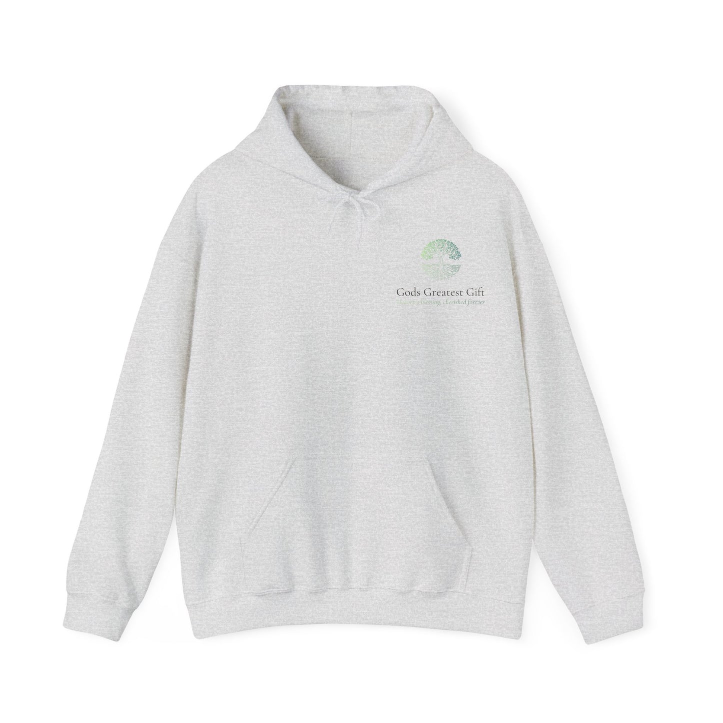 God's Greatest Gift Unisex Hoodie – Embrace Love and Unity