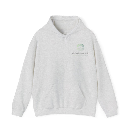 God's Greatest Gift Unisex Hoodie – Embrace Love and Unity