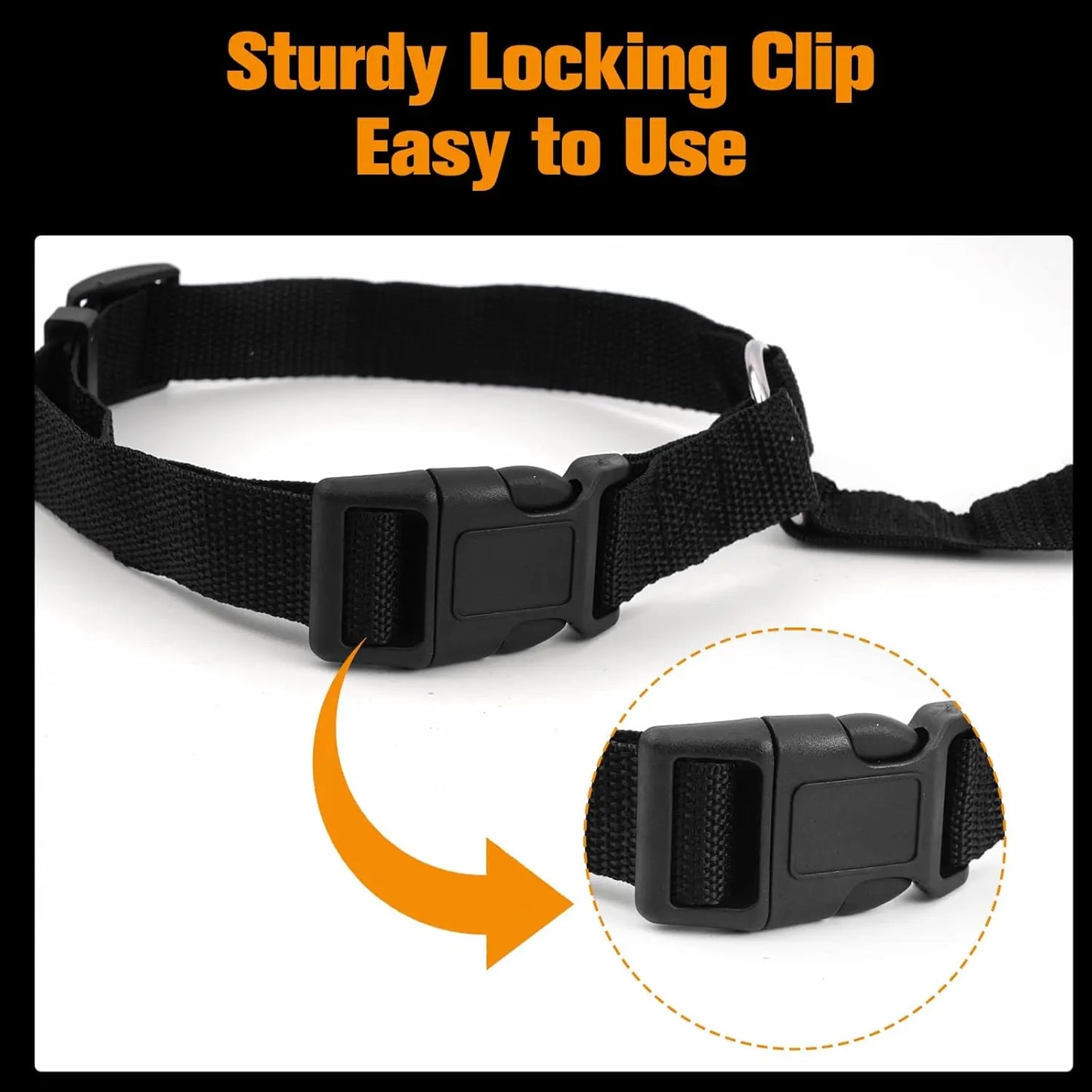 2 Packs Adjustable Dog Car Seatbelt Harness, Pet Safety Seat Belt for Dogs and Puppy, Headrest Restraint Tether for Car Travel, Secure Pet Accessories for Vehicle Seats.